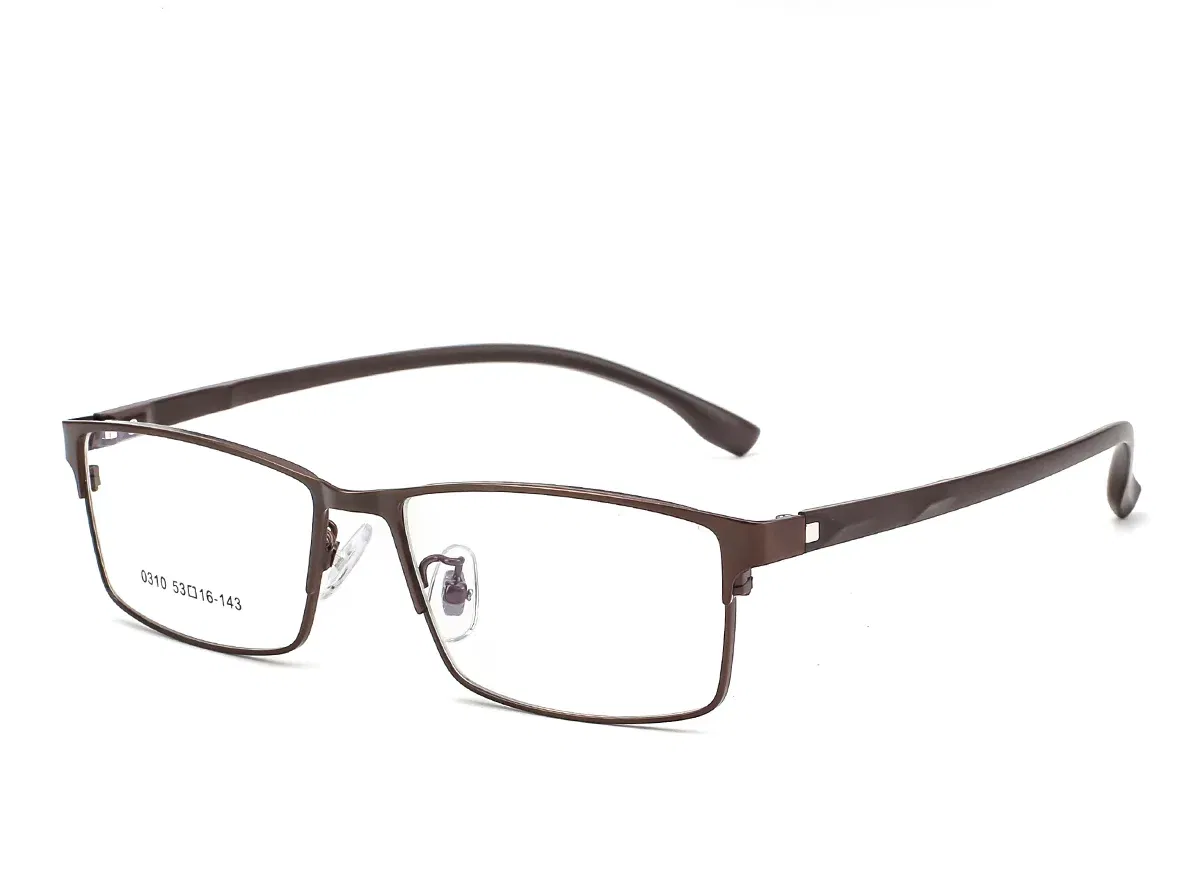 Frame Color: Yellow, Ships From: CHINA, Eye Prescription: +550 - New Finished Myopia Sun Photochromic Glasses Fashion Chameleon Gray Lens Metal Legs With Degrees Sunglasses -1 -1.5 -2.0 -2.5 -3