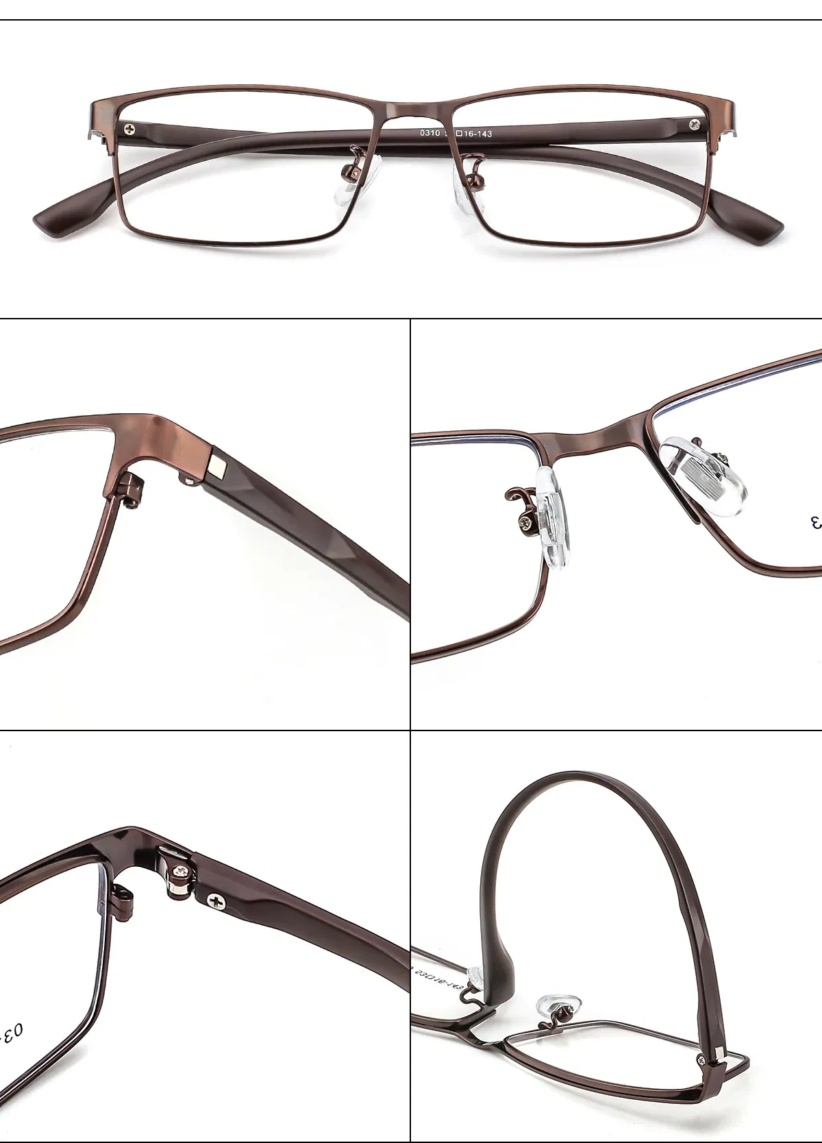 Frame Color: Yellow, Ships From: CHINA, Eye Prescription: +550 - New Finished Myopia Sun Photochromic Glasses Fashion Chameleon Gray Lens Metal Legs With Degrees Sunglasses -1 -1.5 -2.0 -2.5 -3