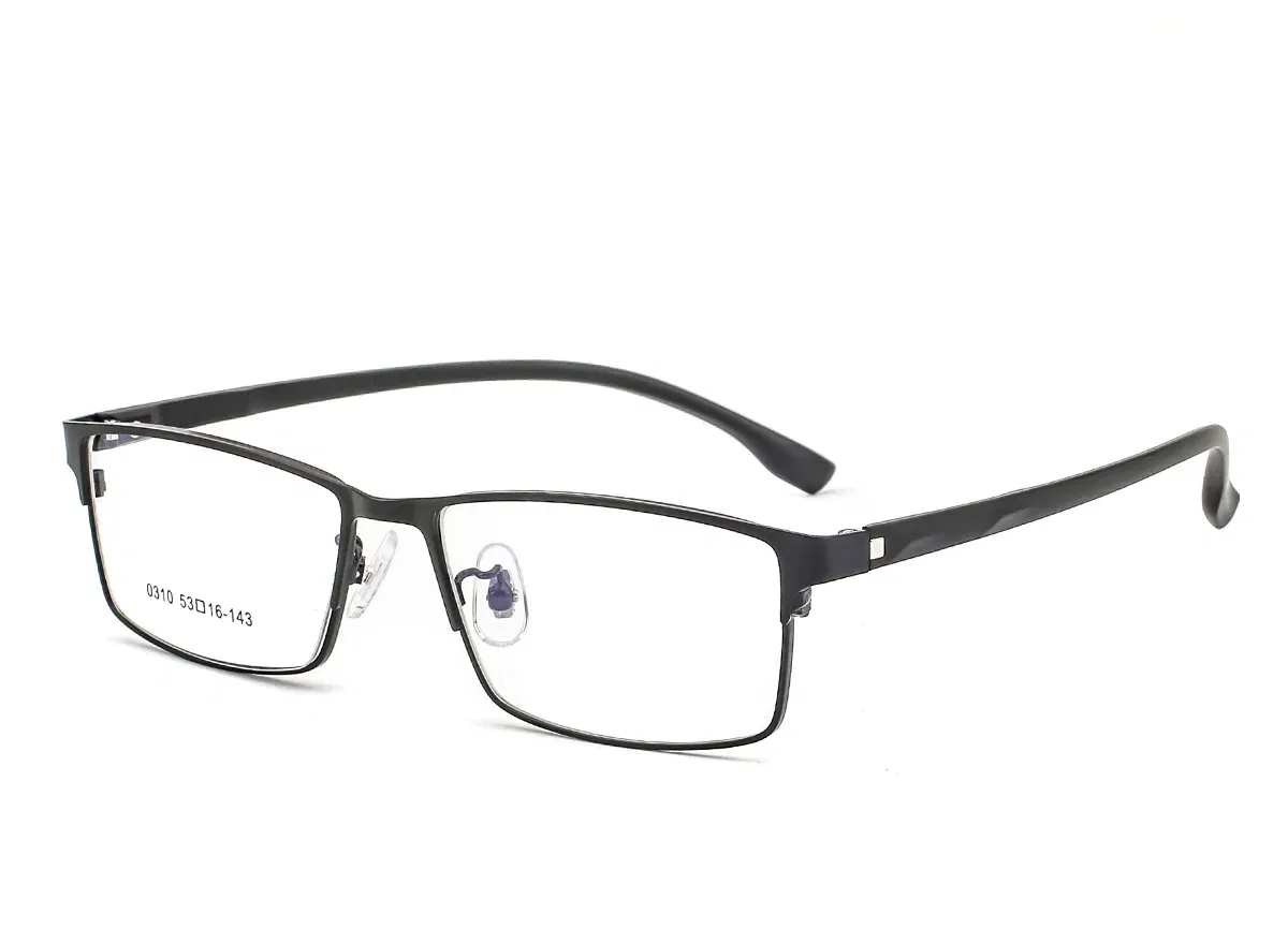 Frame Color: Yellow, Ships From: CHINA, Eye Prescription: +550 - New Finished Myopia Sun Photochromic Glasses Fashion Chameleon Gray Lens Metal Legs With Degrees Sunglasses -1 -1.5 -2.0 -2.5 -3