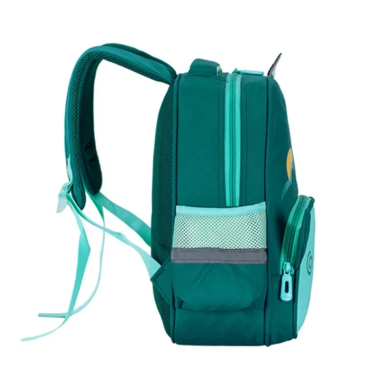Color: Blue - Kindergarten School Bag Cartoon Dinosaur Baby Boys Backpacks for Preschool Kids Satchel 2-6 Years Cute Schoolbag Mochila Escolar