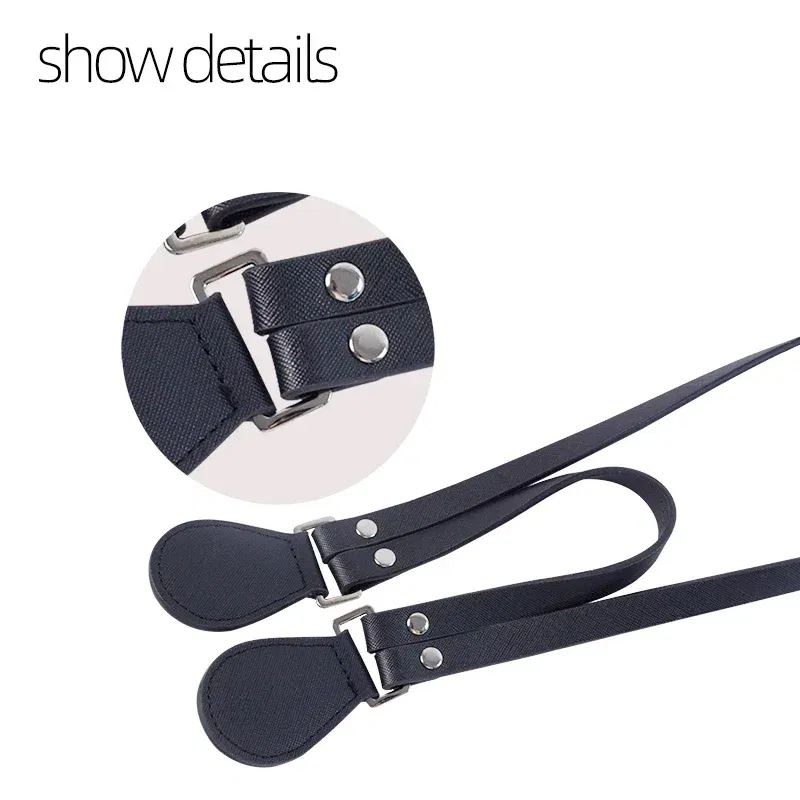 Color: PURPLE - New O bag Multifunctional Strap handles For obag Girl Women Hand Shoulder straps long short belts Handbags accessories