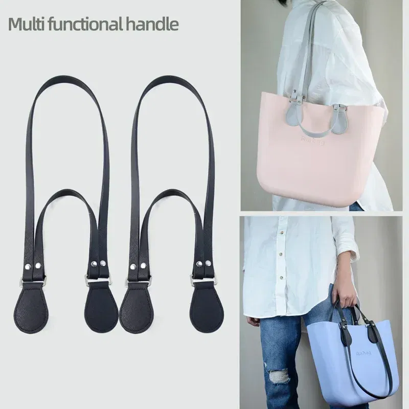 Color: PURPLE - New O bag Multifunctional Strap handles For obag Girl Women Hand Shoulder straps long short belts Handbags accessories