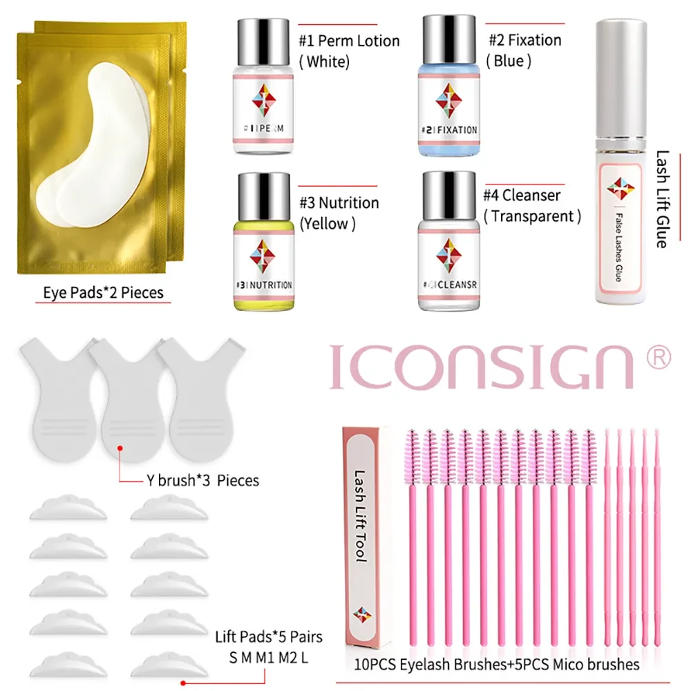 Upgrade Version Lash Lift Kit ICONSIGN
