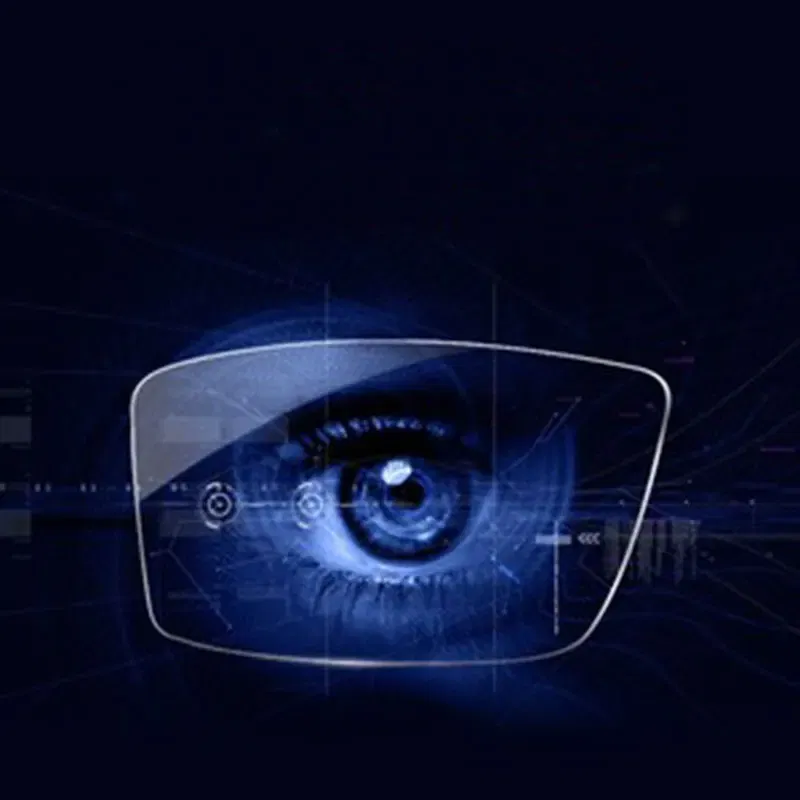 Lenses Color: WHITE, Lens Index: 1.61 - 1.56 1.61 1.67 Photochromic-Gray Lenses with Anti-blue Ray Protection Optical Prescription Glasses Myopia Hyperopia Lenses