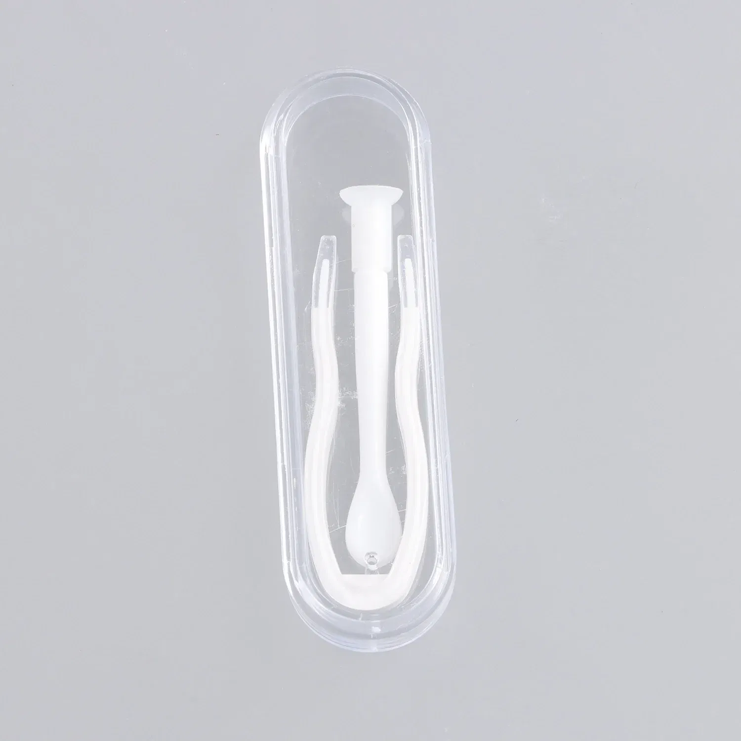 Color: WHITE - Remover Contact Lenses Inserter Color Tweezers Suction Stick Eyes Care Tool Kit Contact Lens Case Clip Stick Tweezers Pupils