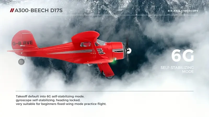 1set Remote-controlled Glider Electric Double-wing Glider, 2.4G Remote-controlled Fighter Brushless Motor Toy Model Cessna Fixed-wing Aircraft Christmas Halloween Gift