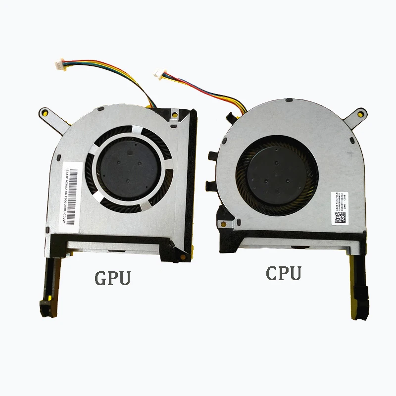 Color: black - NEW ORIGINAL Laptop CPU GPU Cooling Cooler Fan For Asus TUF Gaming FX506 FX506L FX506LI FX506LH FX506LU FA506IU FX706