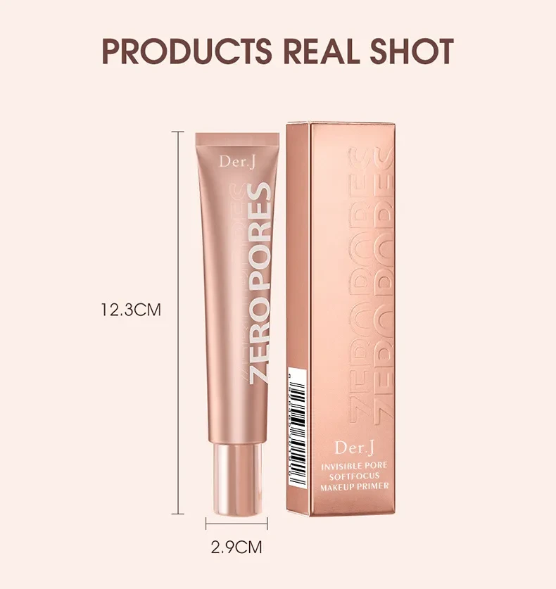 Reverse Hole Soft Focus Make-up Primer Concealer Invisible Pores