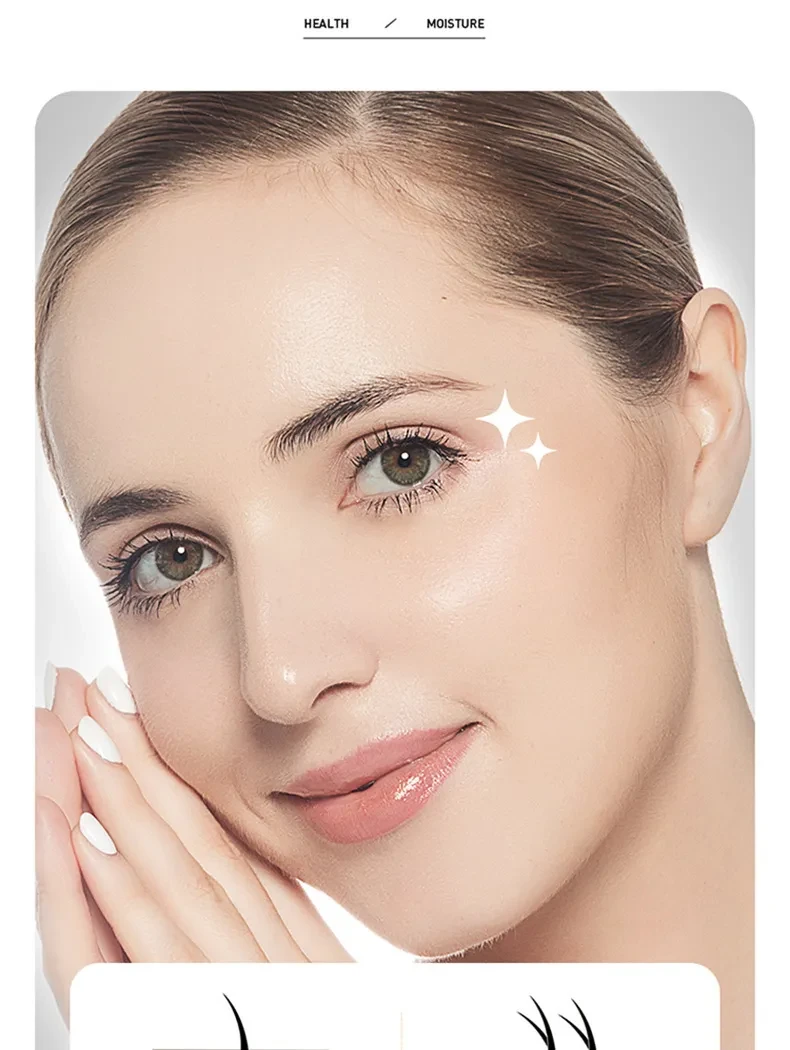 Eyelash Nourishing Liquid Nourish Hair Roots Supplementary Nutrition Deep Nourishment Repair Make Eyelashes Thick Slender Curly