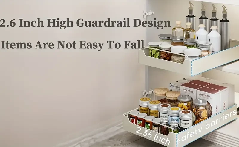 Heavy-Duty Pull-Out Organizer