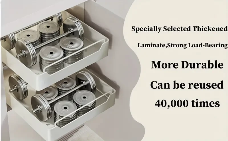 Heavy-Duty Pull-Out Organizer