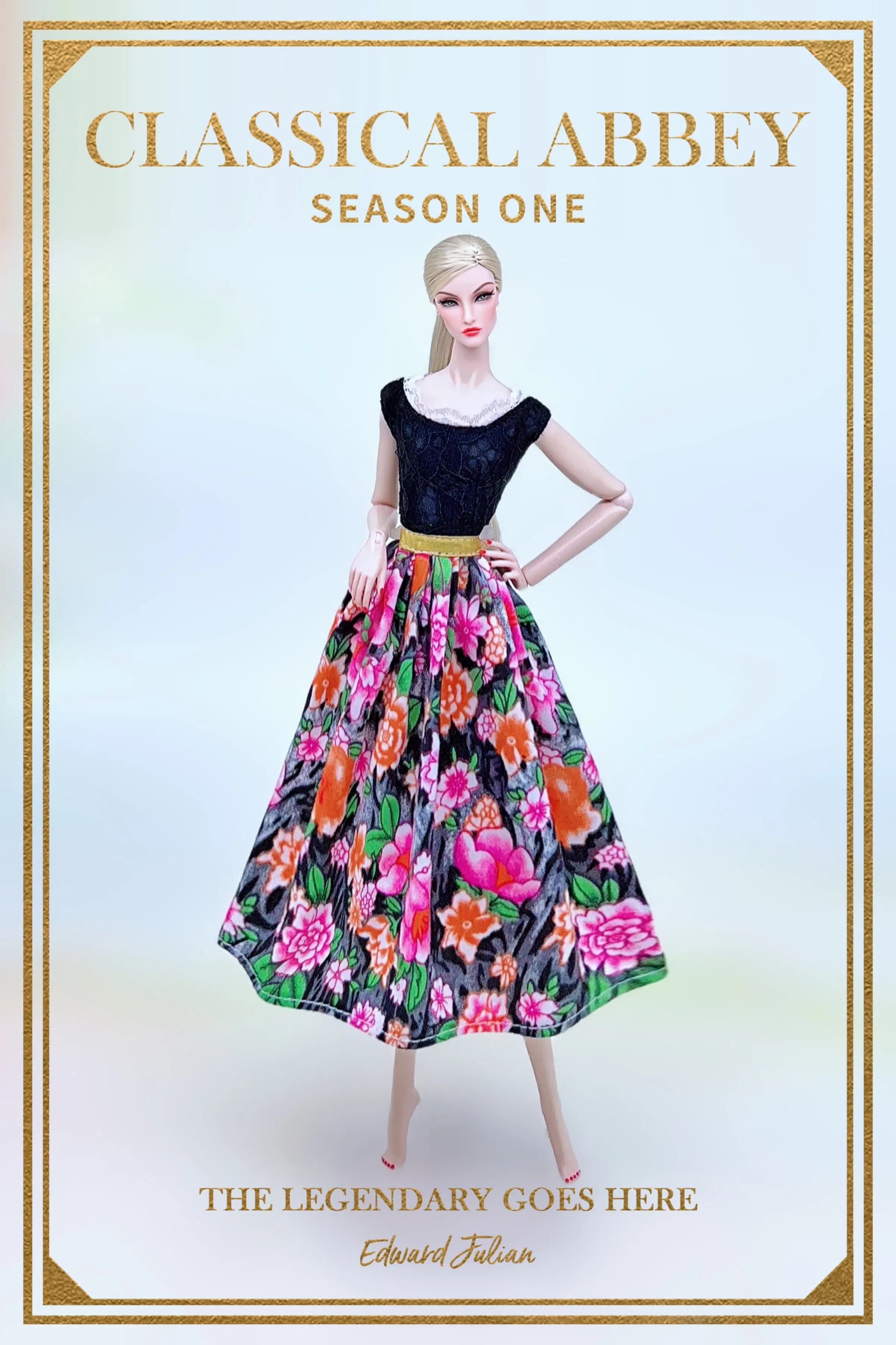 Color: Yellow - for barbie doll clothes batch