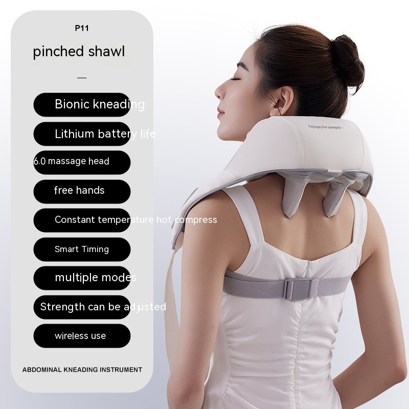 Shoulder & Neck Kneading Massager