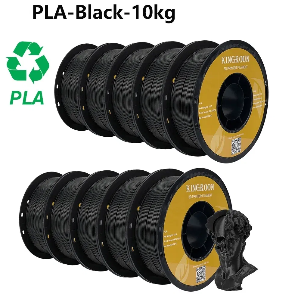 Color: Lazurite, Ships From: CHINA - Top 3D Printer 10KG PLA PETG ABS Filament 3D Printing Plastic Material 1.75mm 100% No Bubble Spool