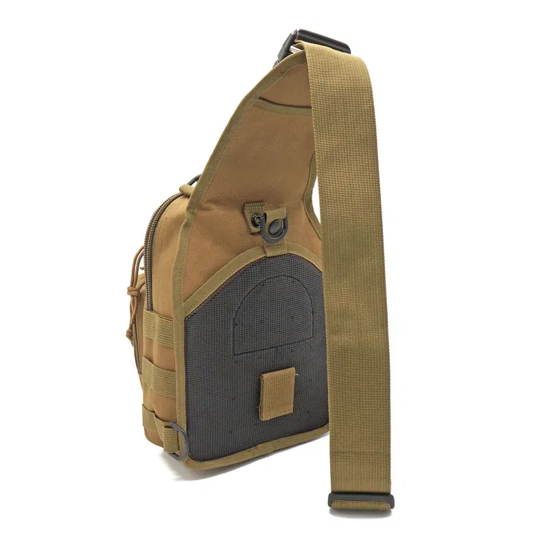 Color: Silver - 2024 New Hiking Backpack Sports Climbing Tactical Backpack Camping Hunting Backpack Outdoor Fishing Shoulder Bag
