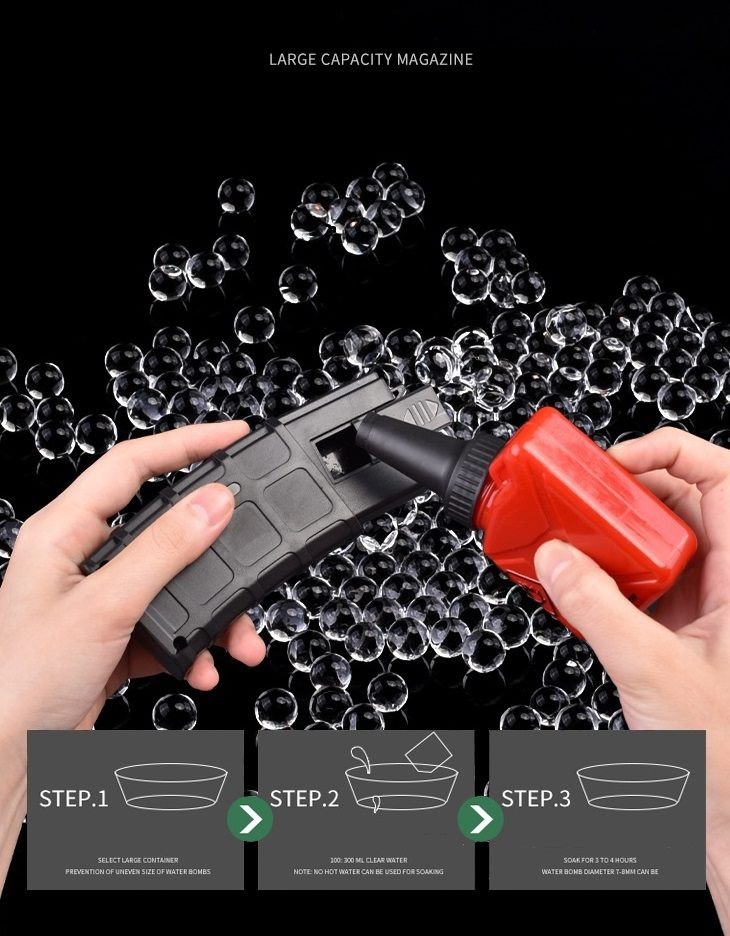 Gel Blaster, M416 Toy Gun