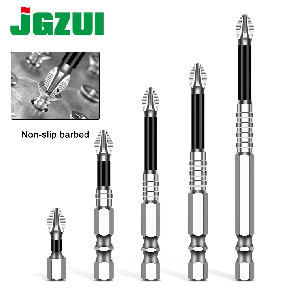 Color: MULTI - K5 Non-slip High Hardness Bit S2 Strong Magnetic 5A Black Non-slip Cross Head Electric Drill Electric Screwdriver Bit