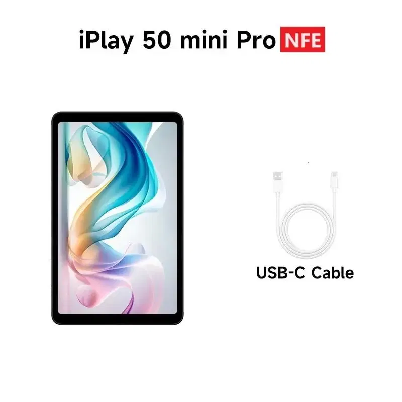 Color: black, Ships From: CHINA - Top Iplay 50 mini pro 8.4in Tablet 5000mAh Long-Lasting RAM 8GB ROM 256GB Widevine L1 Netflix Helio G99 CPU IPS Display