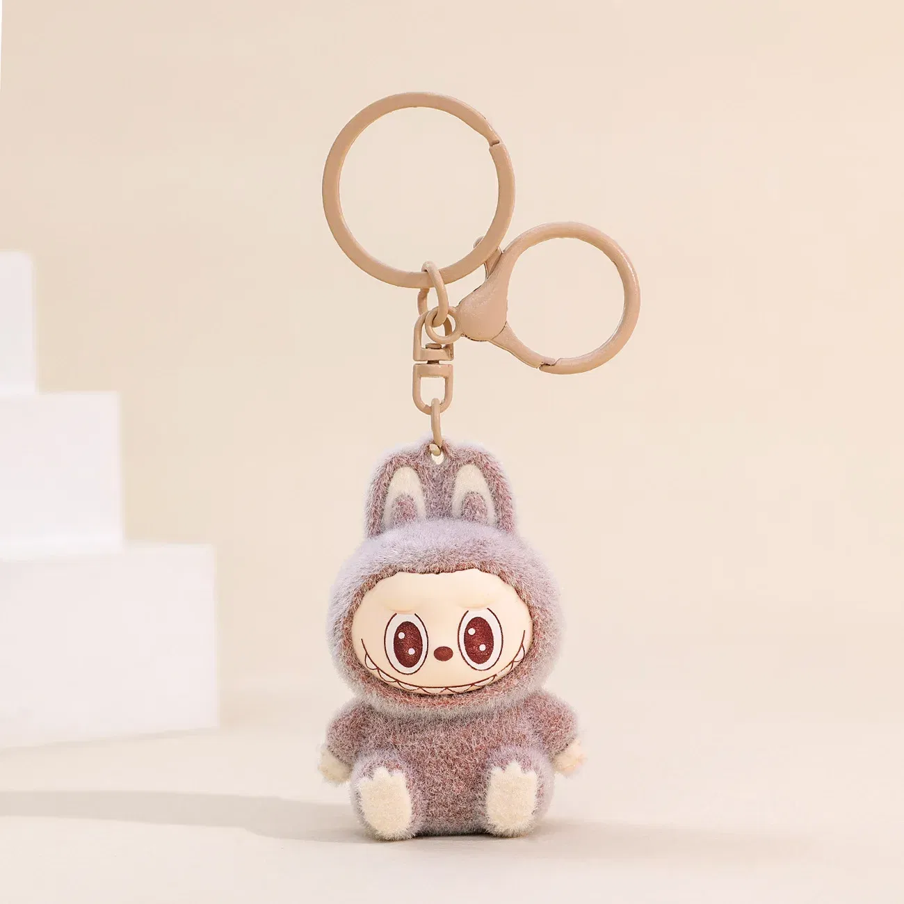 Color: Silver, Ships From: CHINA - New Cute Cartoon Labubu Phone Chain Hanging Rope Keychain Backpack Pendant Shoulder Bag Ornament Gift for Girlfriend