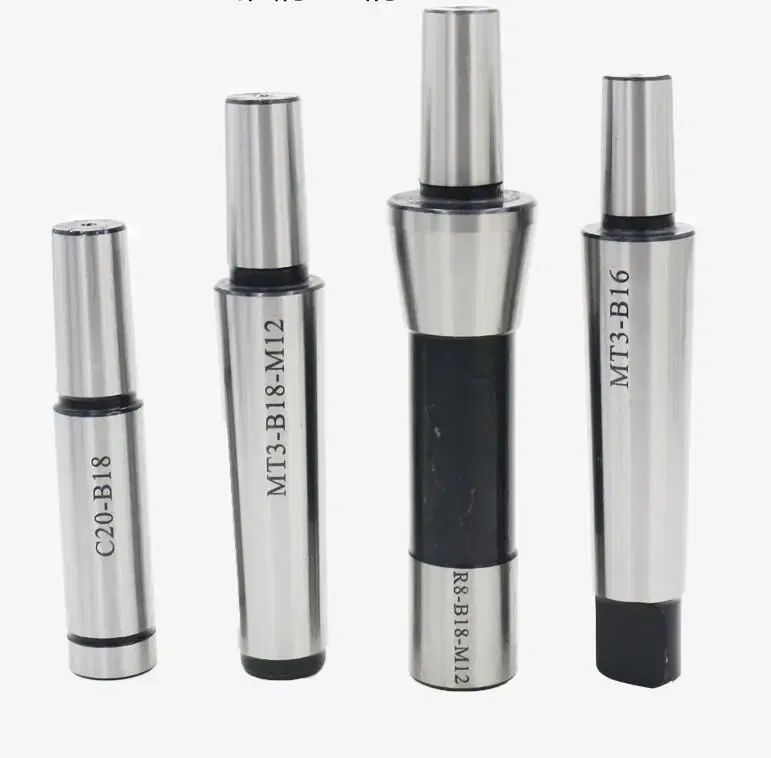 Hole Diameter: 27.5mm - MT2 MT3 MT4 B10 B12 B16 B18 B22 R8 M12 7/16 C12 C16 C20 C25MM morse arbor adapter morse cone tapper collet chuck cnc