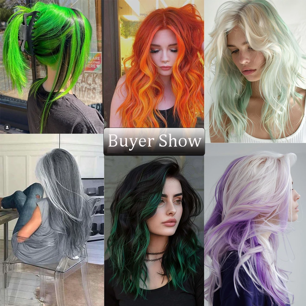 Color: T1B/PURPLE, Stretched Length: 22INCHES - 12-Pack 22" Long Heat Resistant Women's Clip-In Hair Extensions - Durable BB Clip, Natural Look, Trimmable, Easy to Style