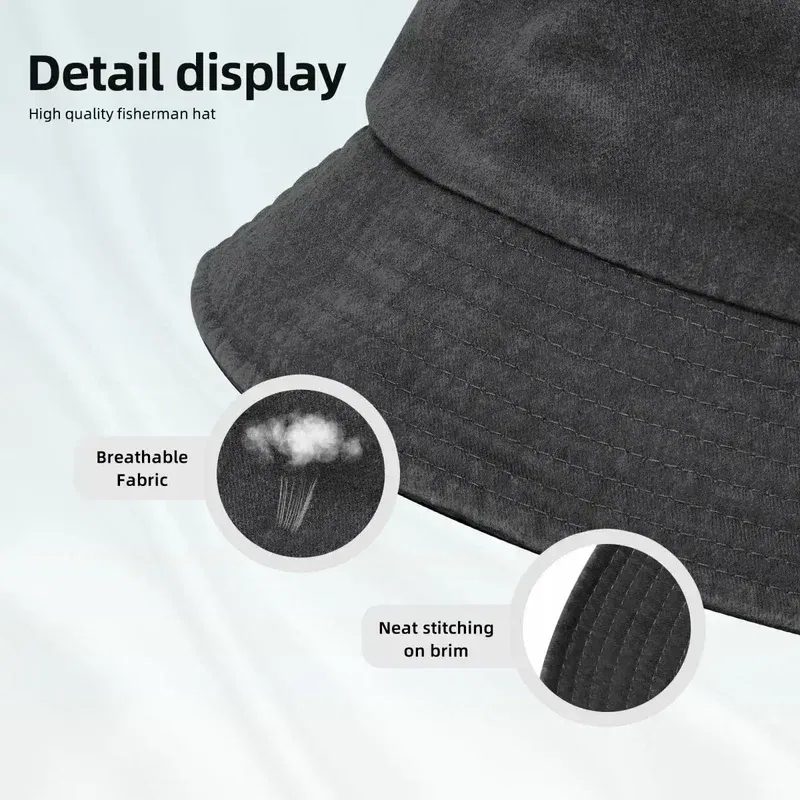 Color: WHITE - Y2K Dont Lock Back In Anger***-$$Band-*******************OASIS Bucket Hat
