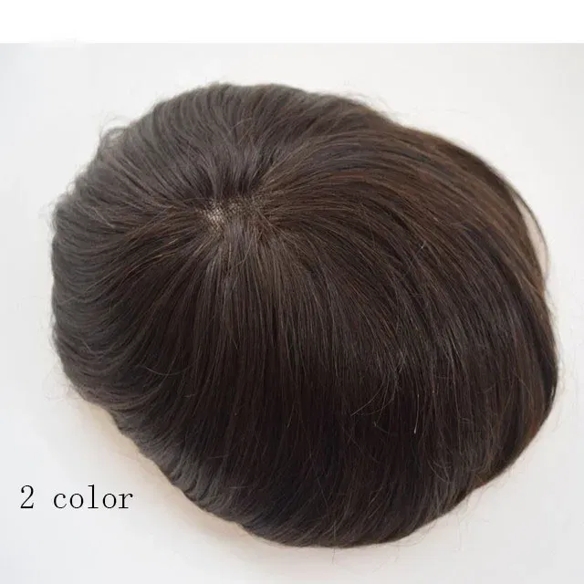 Toupee Color: 60R#, Toupee Density: 110%, Length: 6 inches, Toupee Size: 6x8, Toupee Design: free - 20MM Curly Brown Black Super Durable Mono Lace&Pu Mens Toupee Wig Human Hair 15mm Capillary Prosthesi Weave Replacement For Male