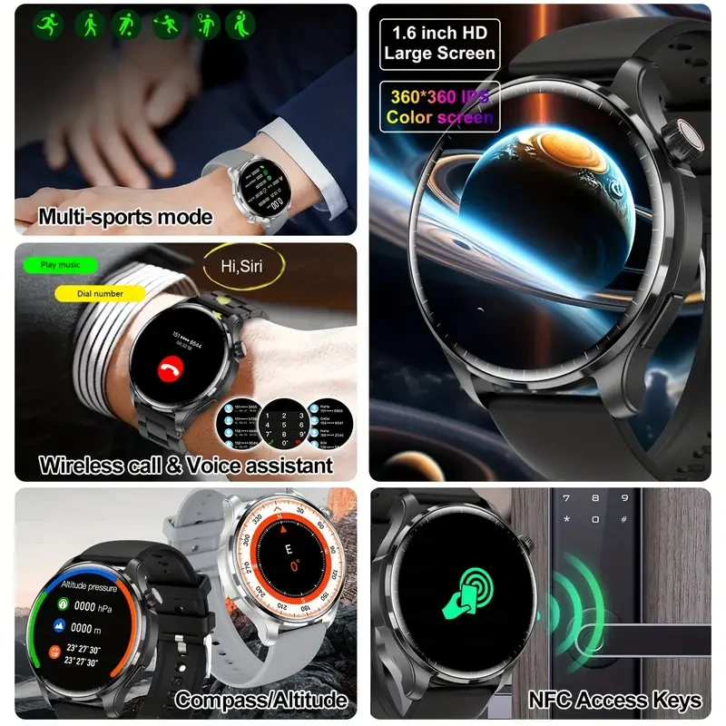 2024 New Men's Smart Watch 4
