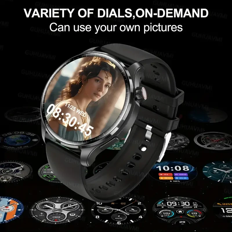 2024 New Men's Smart Watch 4