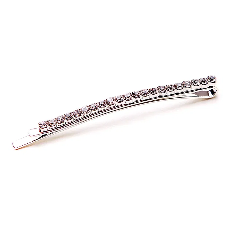 Color: DEEP BLUE, Ships From: CHINA - 2020 New Elegant Rhinestone Hairpins Women Girls Hair Clips Pin Accessories Hair Ornaments Hairclip Hairgrip Barrettes Headdress
