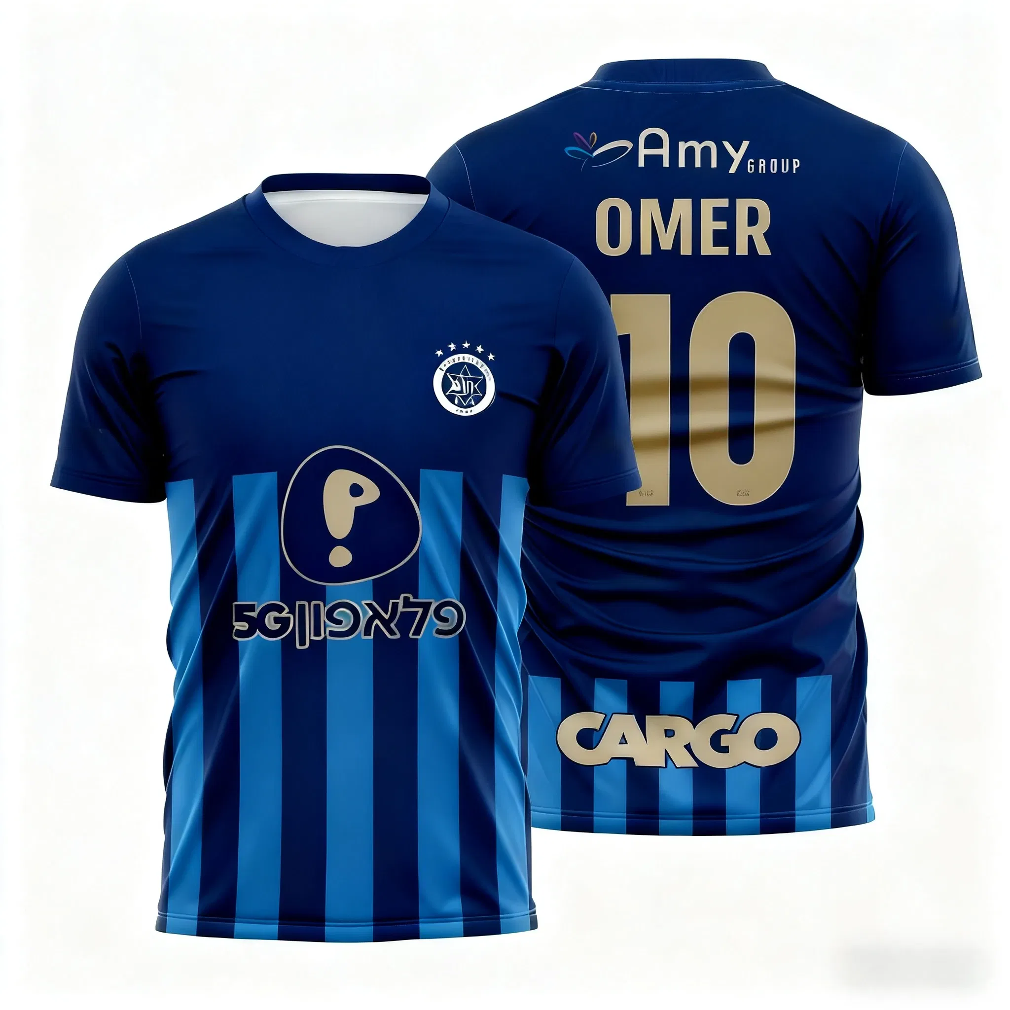 Color: green, Size: 12M - The Latest Breathable Men's and Women's T-shirts for The Daily Training of Maccabi Tel Aviv Football Club in 2026