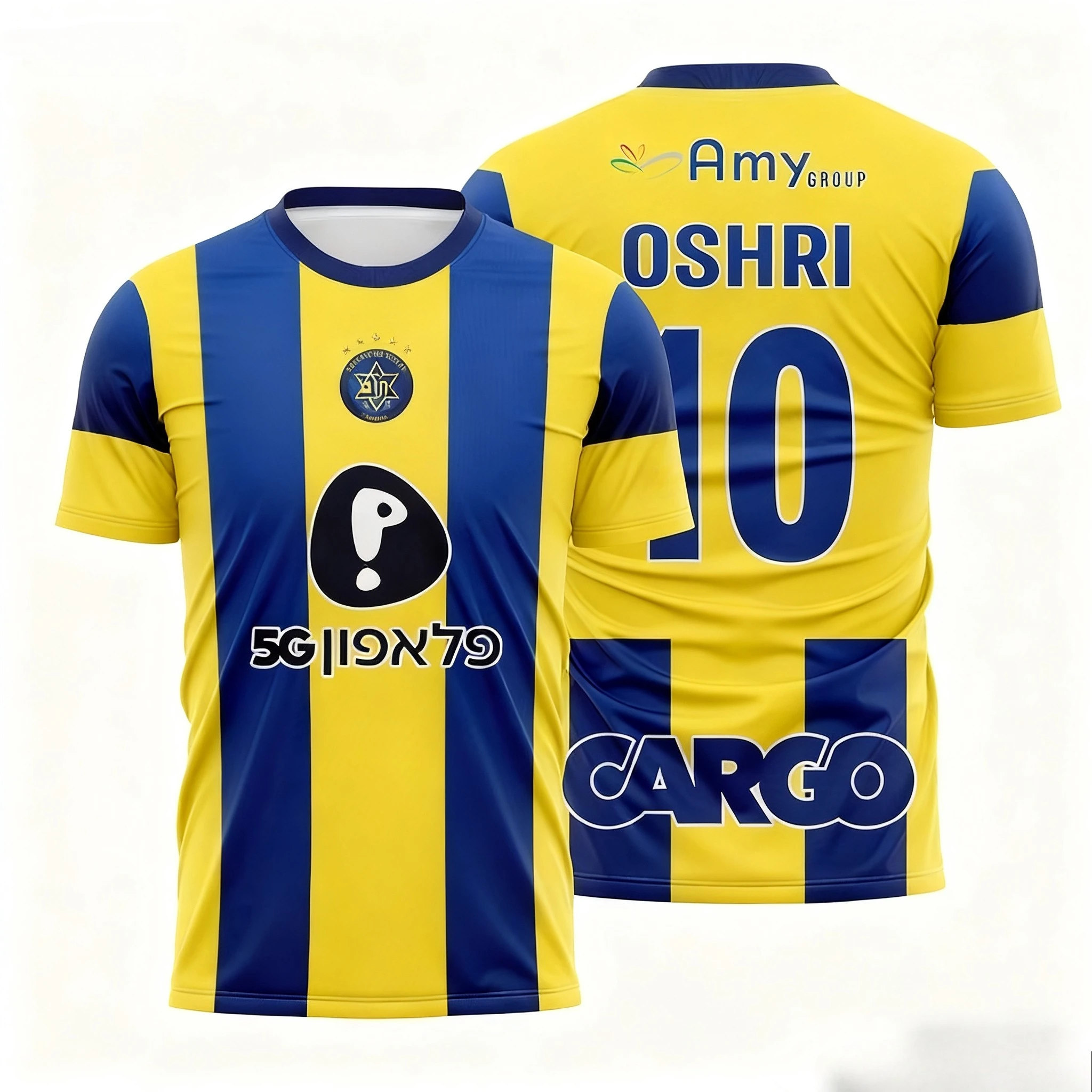 Color: green, Size: 12M - The Latest Breathable Men's and Women's T-shirts for The Daily Training of Maccabi Tel Aviv Football Club in 2026