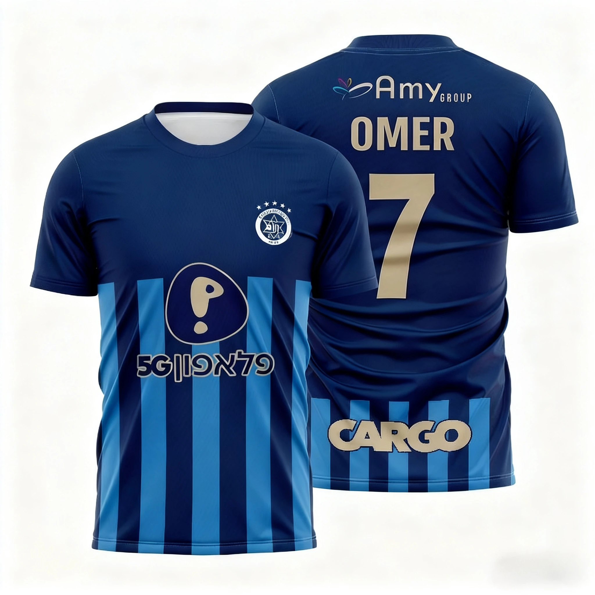 Color: green, Size: 12M - The Latest Breathable Men's and Women's T-shirts for The Daily Training of Maccabi Tel Aviv Football Club in 2026