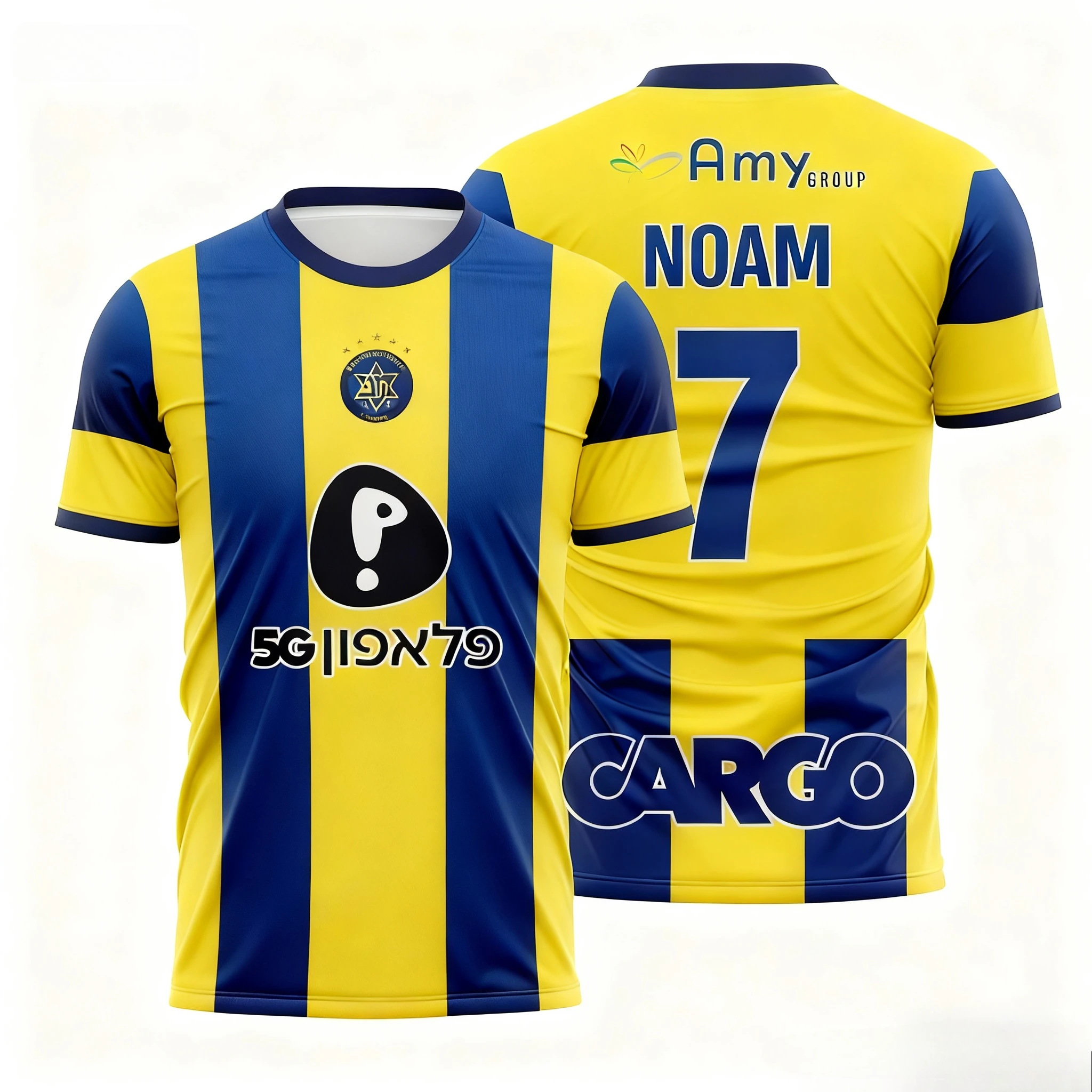 Color: green, Size: 12M - The Latest Breathable Men's and Women's T-shirts for The Daily Training of Maccabi Tel Aviv Football Club in 2026