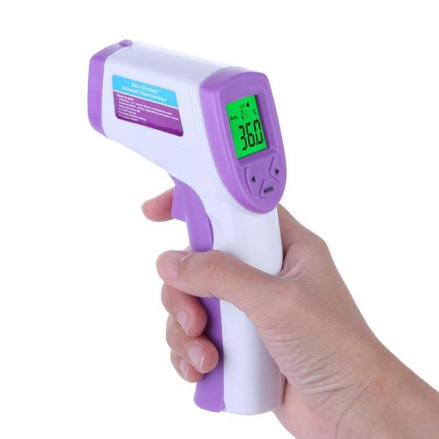 Electronic Thermometer Temperature Gun