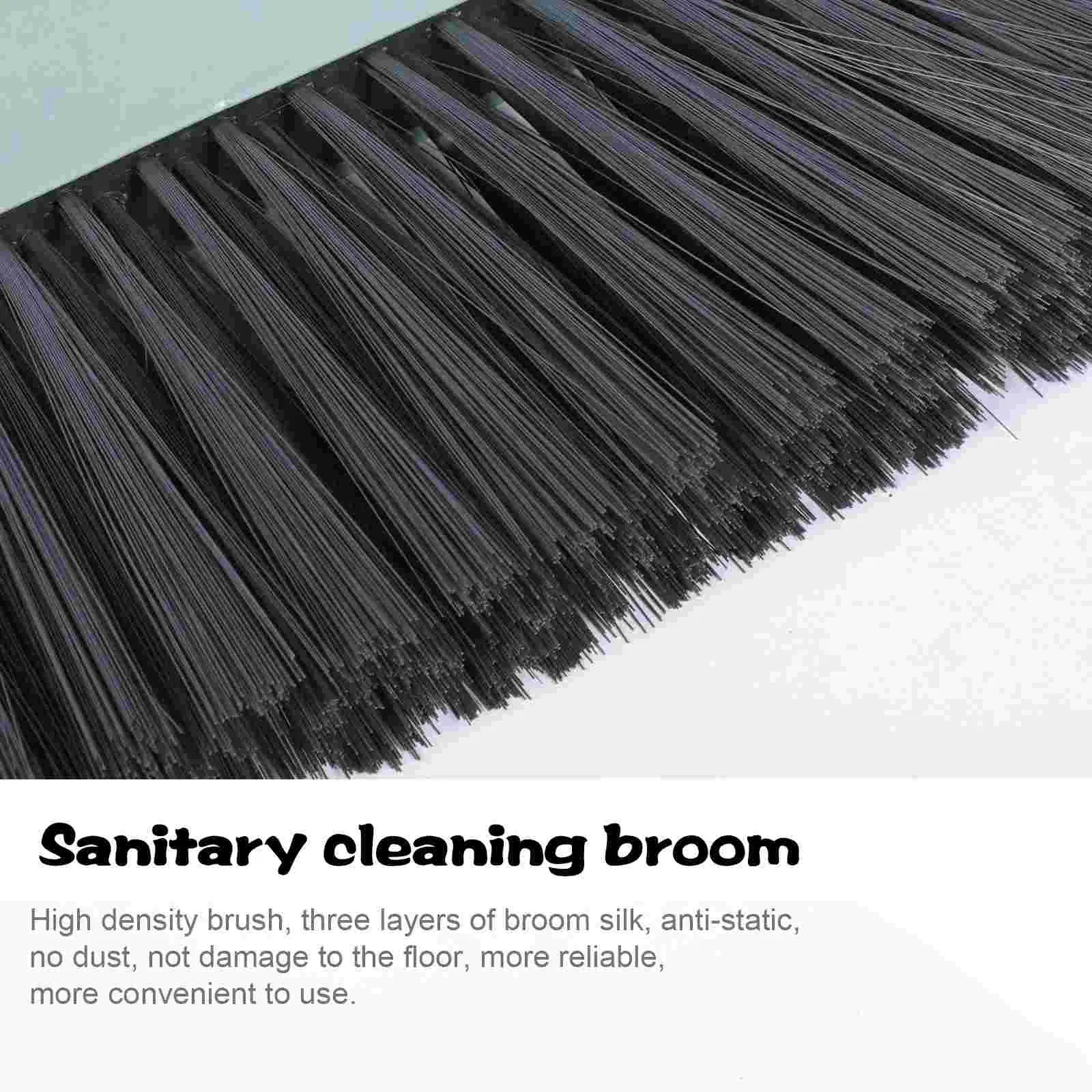 Dustpan Long Pan Metal Cleaning Handle Pans Upright Handled Kitchen Outdoor Outdoor Broom Dust Duty Heavy Stainless Steel