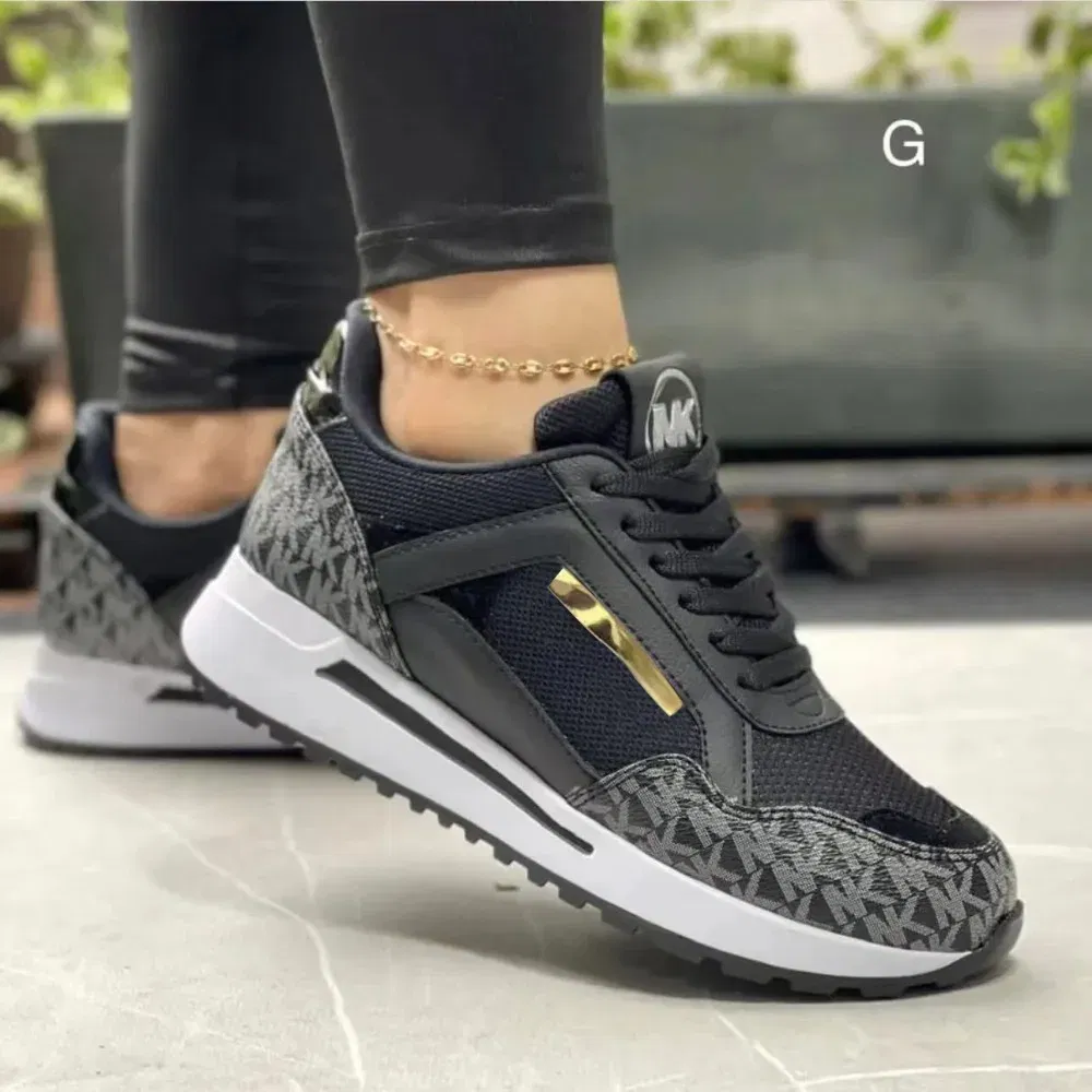 Color: Chocolate, Shoe Size: 41 - 2024  Women Shoes Spring New Fashion Wedges Casual Sneakers Female Platform Black White Women's Vulcanize Shoes