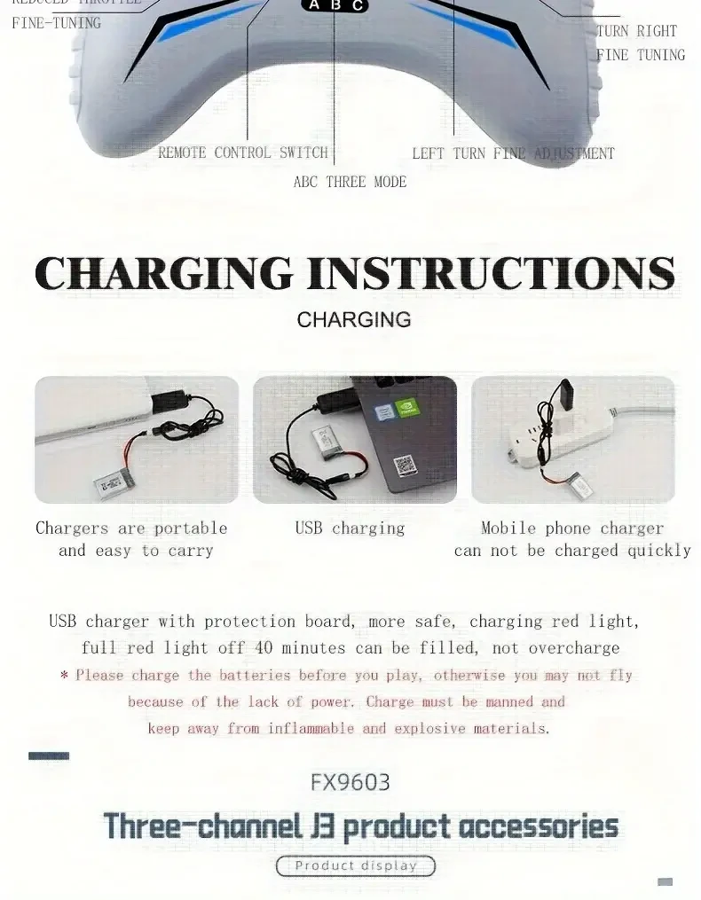 Three-channel Remote Control Aircraft Glider Toy, fixed Wing Brushless Motor Aircraft, electric Fighter Aircraft Model Drone