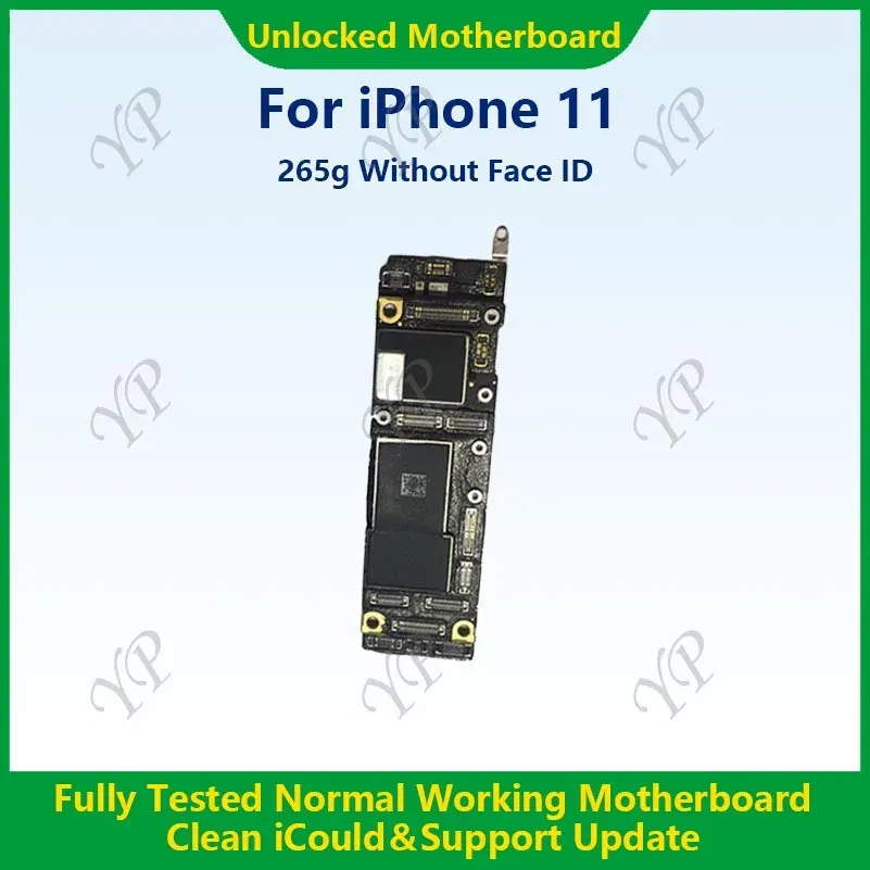 Color: Beige, Ships From: CHINA - Top Fully Tested Authentic Motherboard For iPhone 11 Pro Max 64g/256g Unlocked Mainboard With Face ID Cleaned iCloud Fast