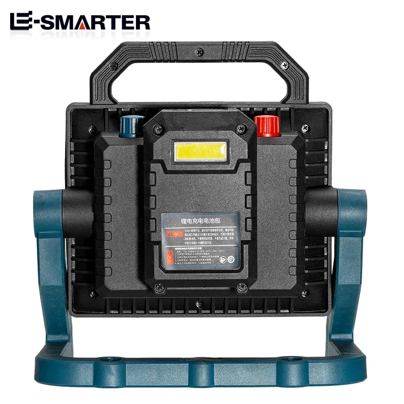 Wattage: 9W - High Power LED Flashlight Waterproof Fishing Lantern Torch USB Rechargeable Powerful Searchlight Camping Lamp