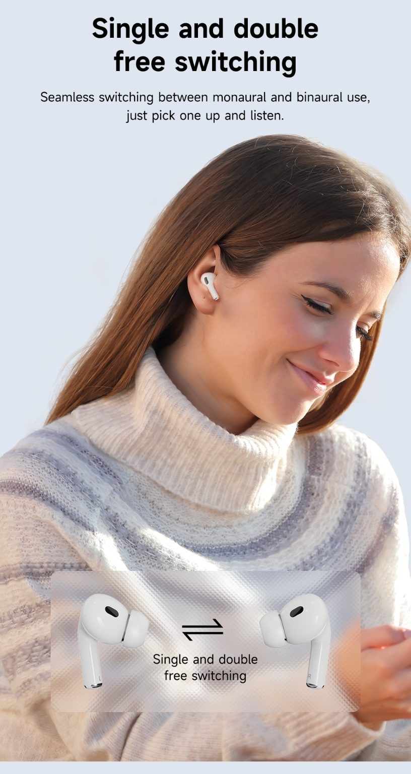 Zealot EarPods Pro: Premium Wireless Earbuds for True Stereo Sound