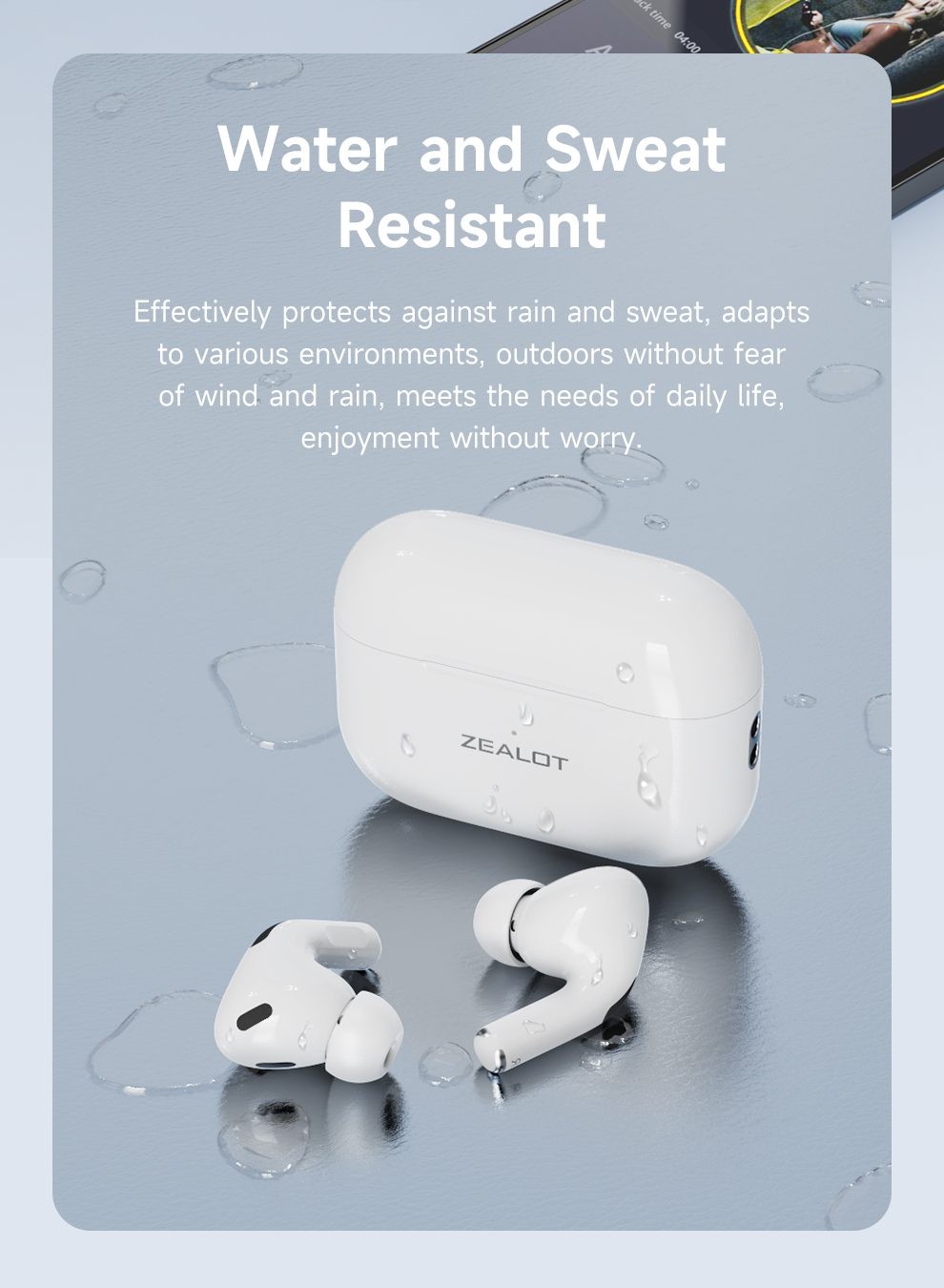 Zealot EarPods Pro: Premium Wireless Earbuds for True Stereo Sound