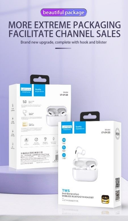 EarPods Pro High-Quality Wireless Stereo Earbuds