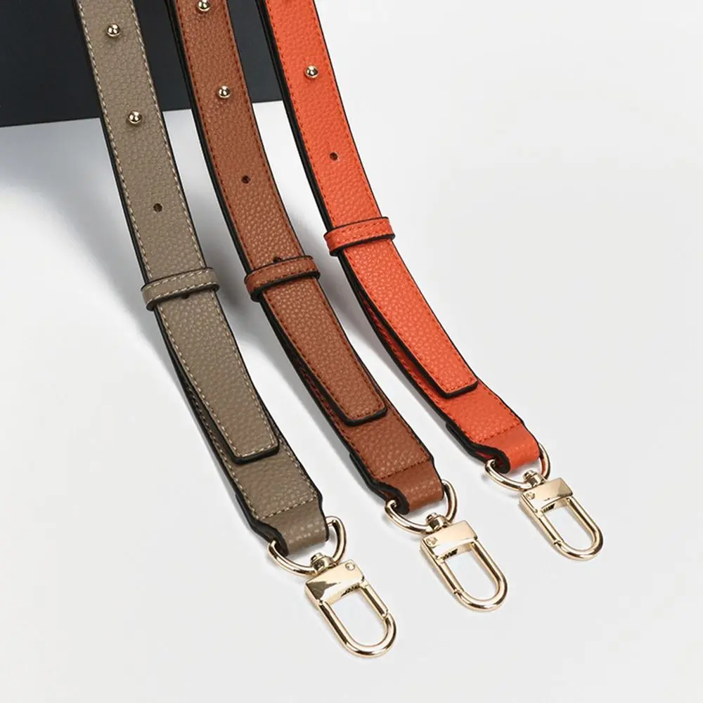 Color: Light Gold - Genuine Leather Handbag Strap Shoulder Crossbody Bag Strap Modifications Wide Shoulder Strap Replacement Strap