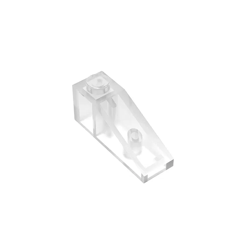 Color: Dark Orange - Gobricks GDS-586 Slope 33 3 x 1 compatible with lego 4286 pieces of children's toys Building Blocks Technical Assembles