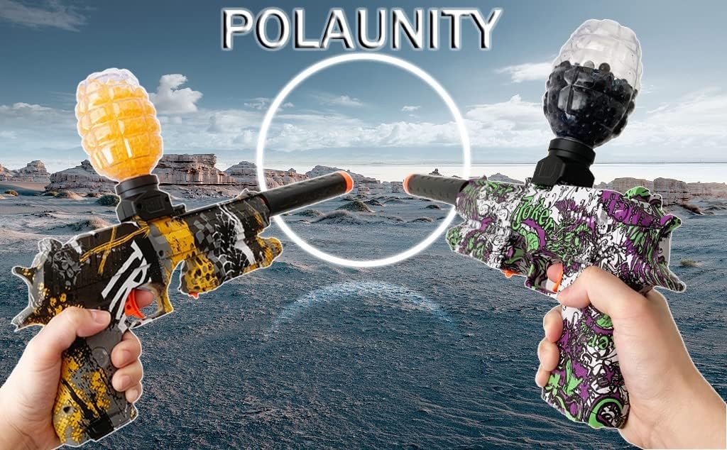 Water Blaster Desert Eagle Electric Gel Water Bomb Blaster Ammo Suitable for Kids