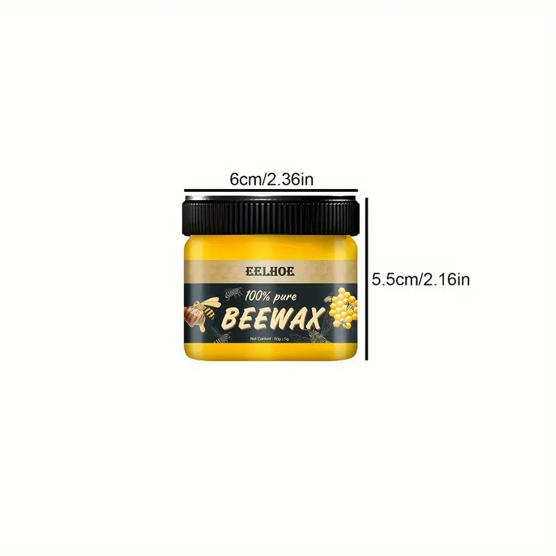 Furniture Shine Natural Beeswax - Wood Floor Polishing & Maintenance