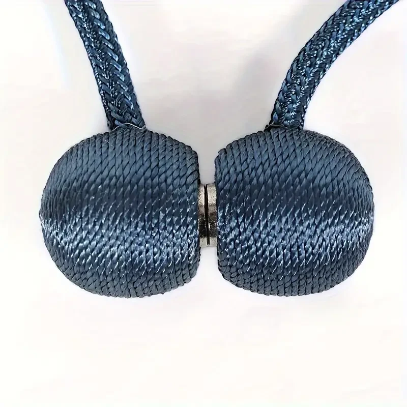 2 Pairs Magnetic Curtain Tiebacks