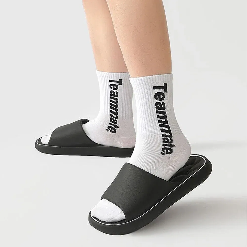 Color: Blue, Shoe Size: 36-37, Ships From: CHINA - BASATU Fashion Summer Cartoon Home Shoes Non-slip Soft Slides Lithe Comfort Sandals Men Women Couple Slippers Trendy Slippers