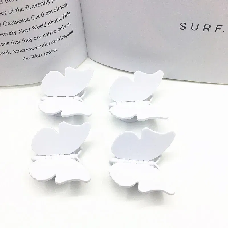 Color: black - 2pcs 360 Degree Phone Ring Stand Holder Butterfly Bling Glitter Universal Butterfly Wing holder finger ring holder